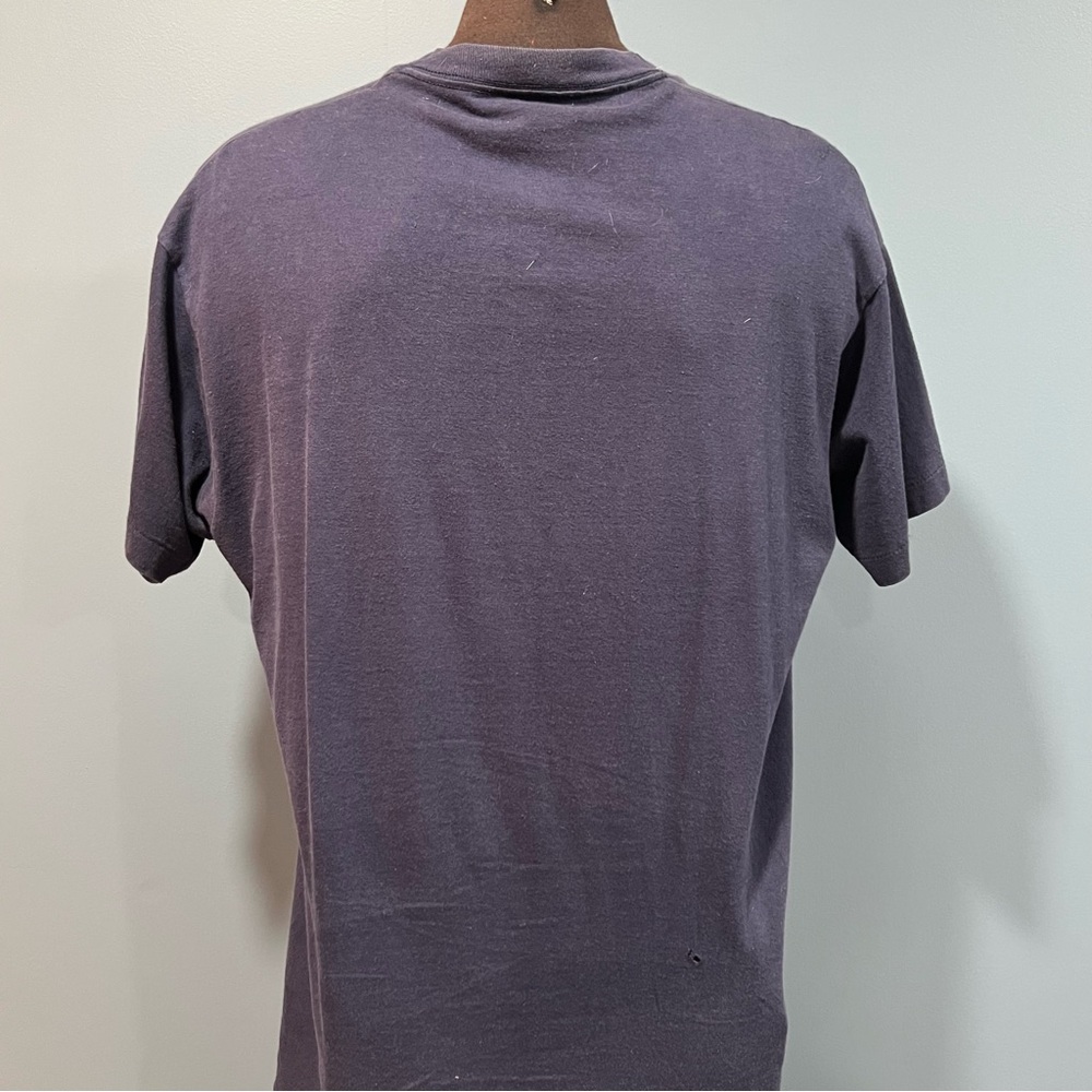 Vintage Wharton School of Business T Shirt Single Stitch Made in the USA Size XL - Picture 6 of 11